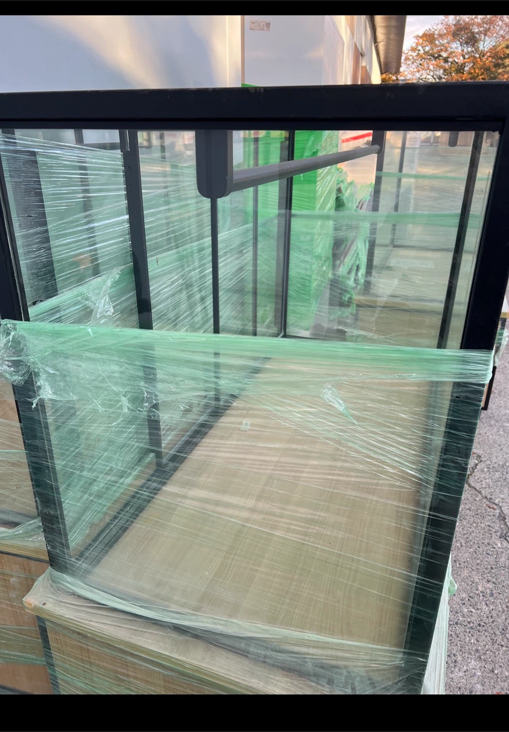 Retail Display Case with Storage Cabinet - photo 2