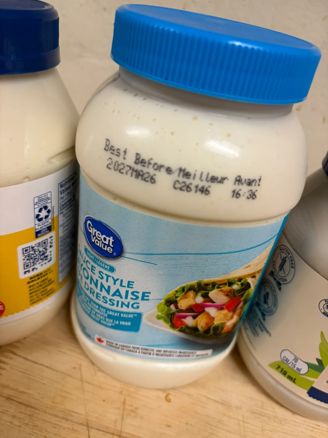 3x Mayonnaise sealed packed - photo 2