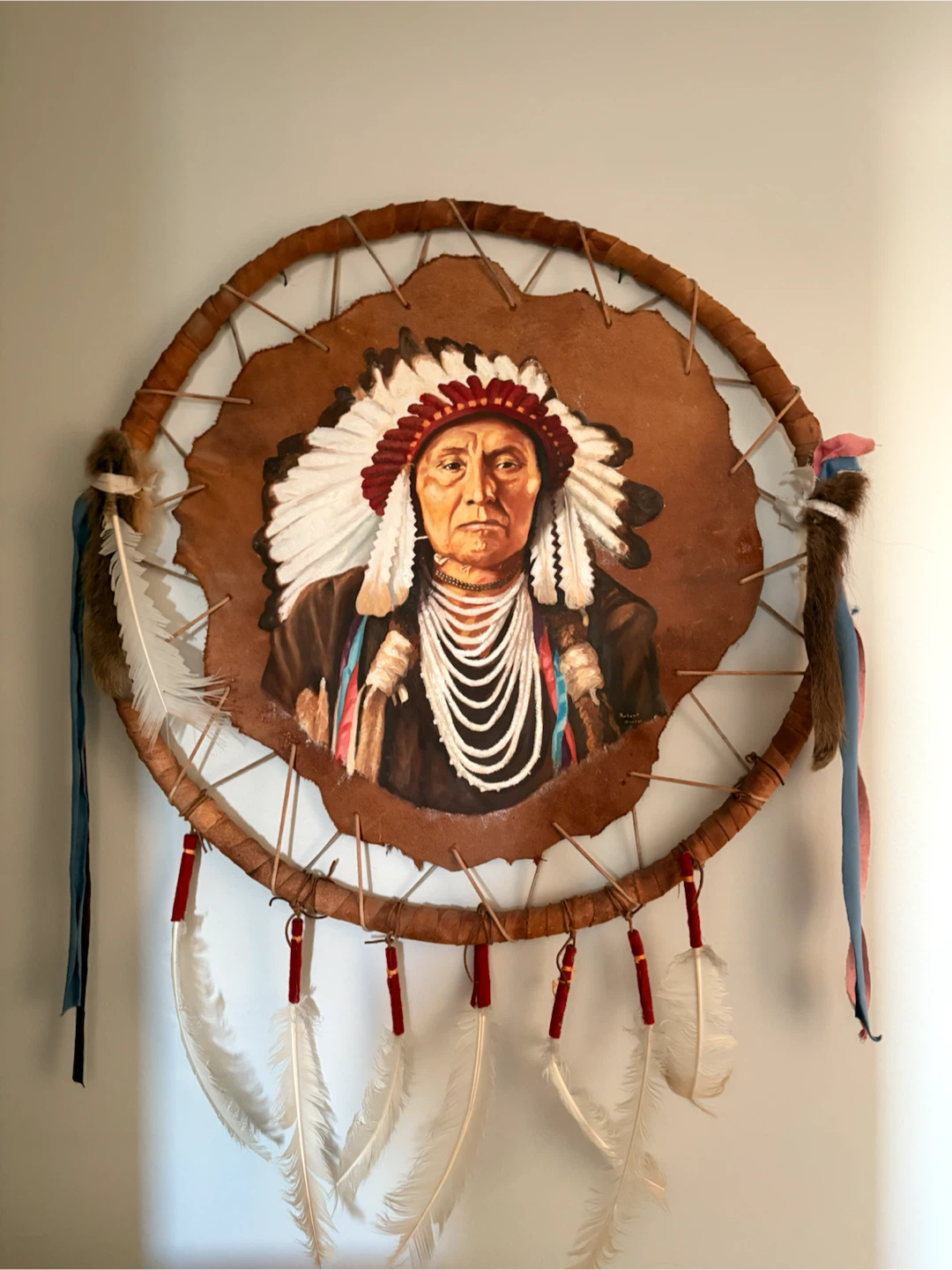 Chief Joseph- Indigenous Portrait Wall Art