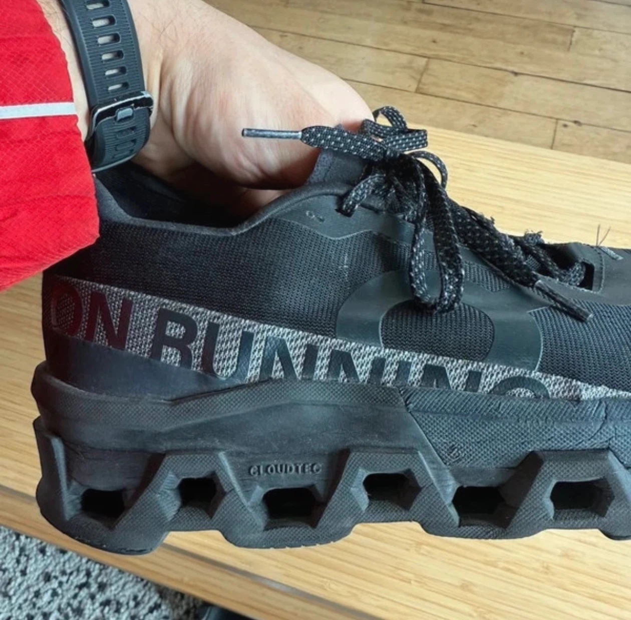 On Running Cloudtec Running Shoes - photo 4