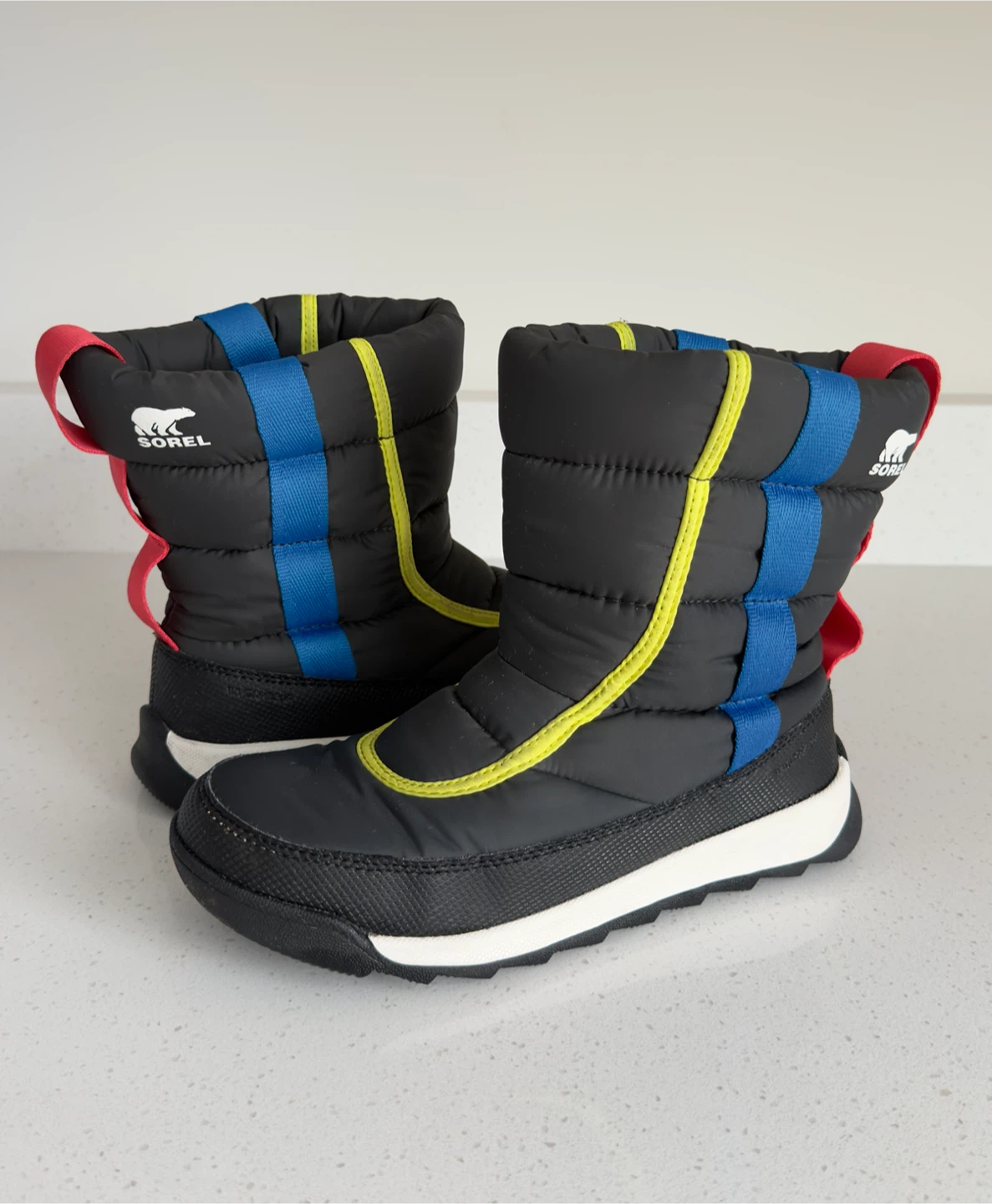 Sorel Waterproof Puffer Boots