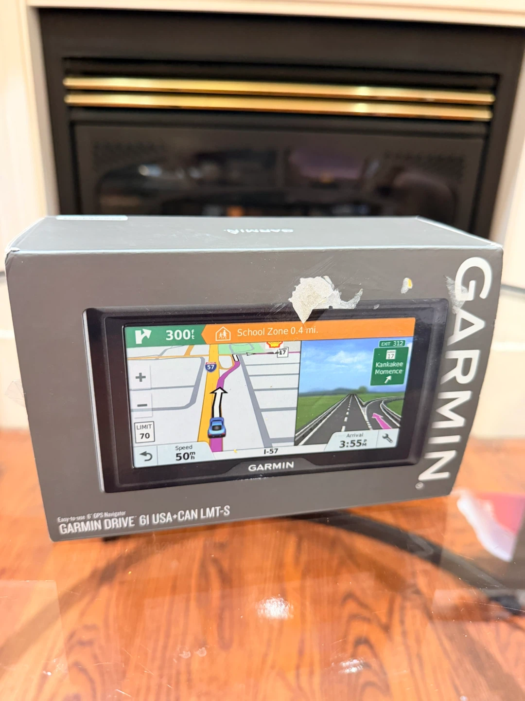 Garmin Drive 61 6-inch GPS Navigator - New