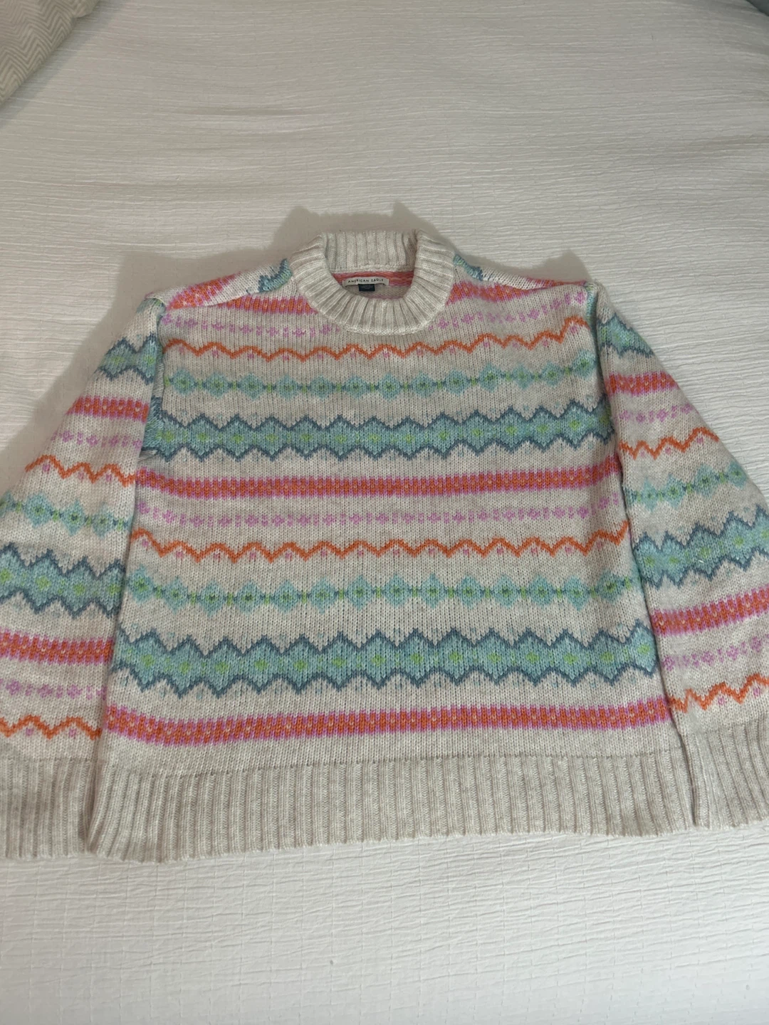 American Eagle Fair Isle Sweater