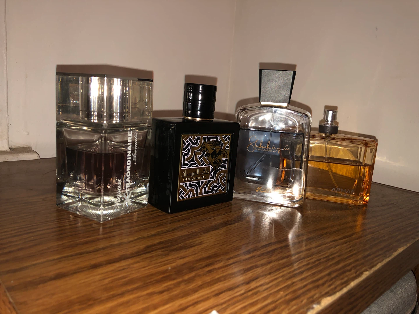 Men's fragrances collection