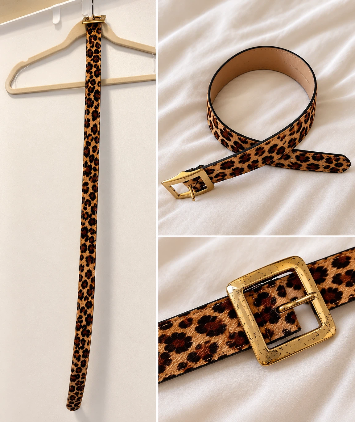 Leopard Print Belt - photo 2