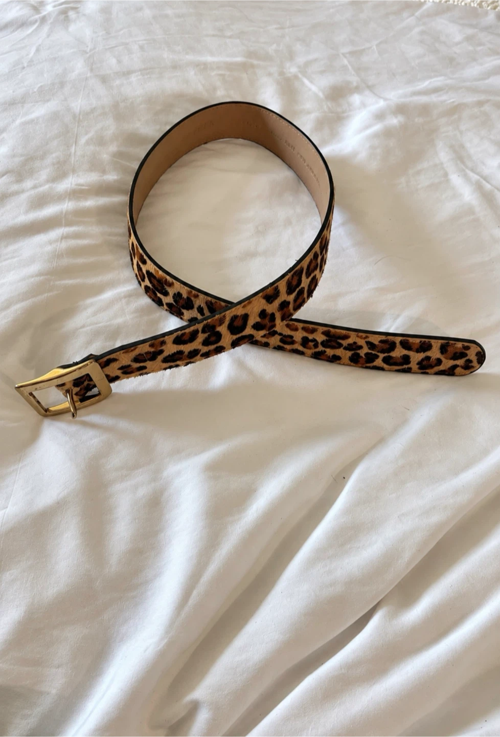 Leopard Print Belt - photo 4