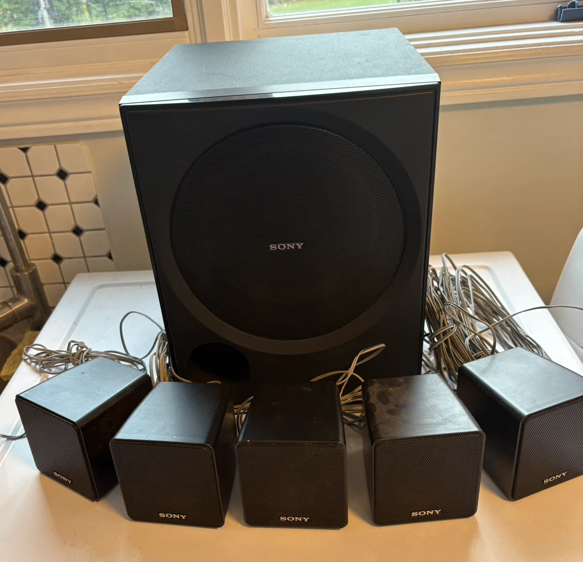 Sony SS-WP700 5.1 Channel Home Speaker System