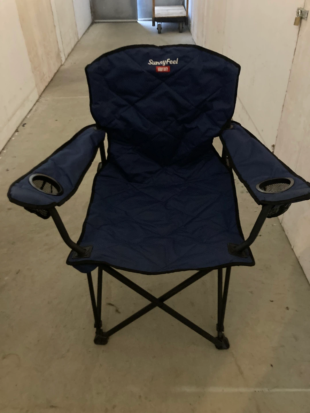 SunnyFeel Heavy Duty Portable Folding Chair