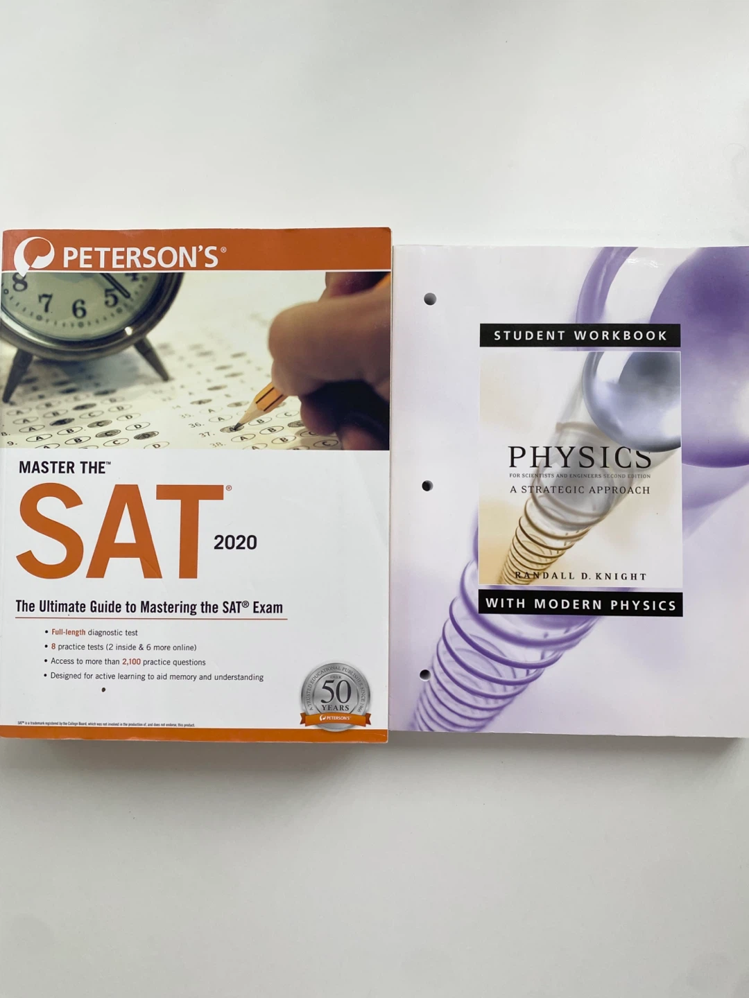 Workbooks (Physics, SAT)