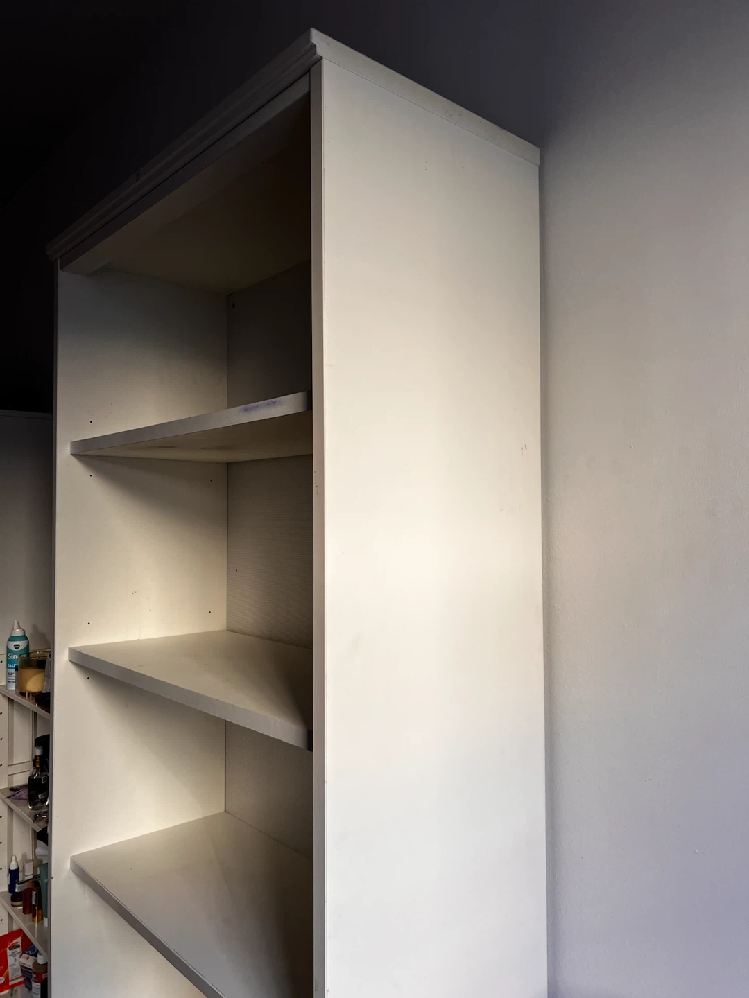 IKEA White Tall Bookcase - photo 2