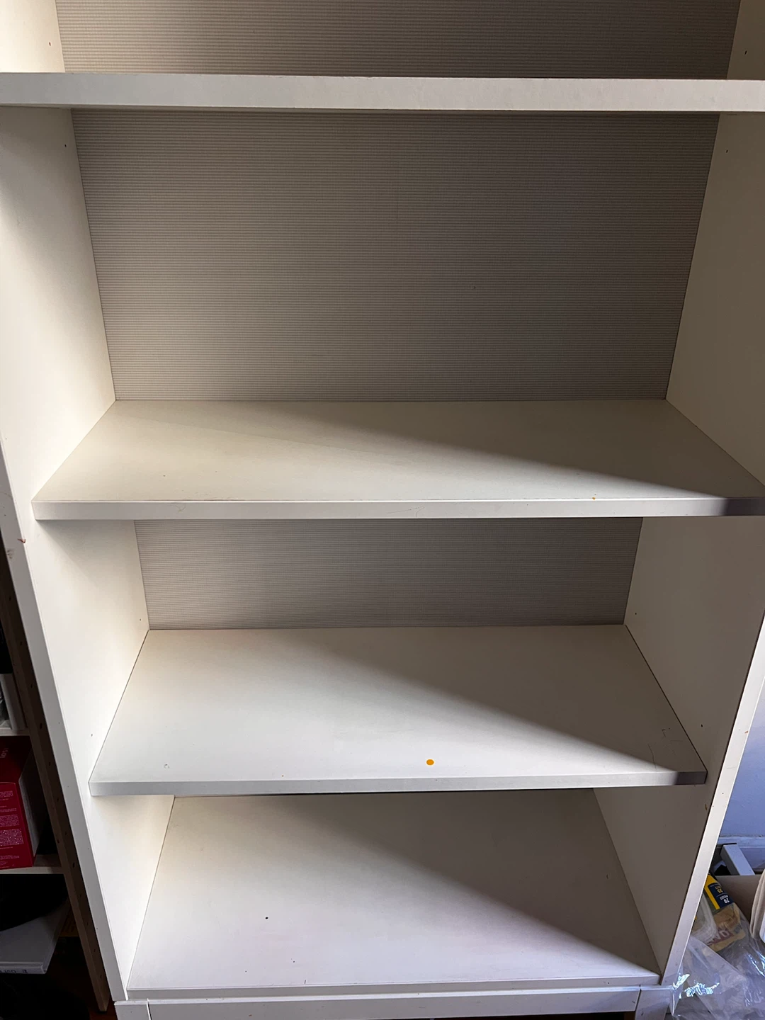 IKEA White Tall Bookcase - photo 3