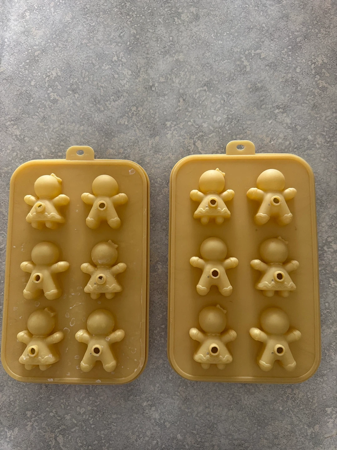 Set of 2 Gingerbread Silicone Molds - photo 2