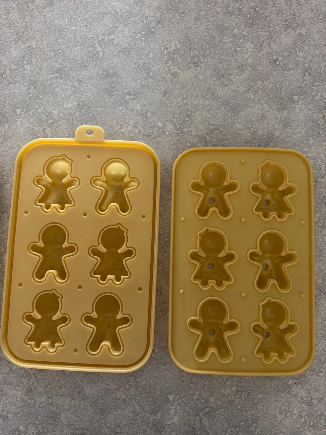 Set of 2 Gingerbread Silicone Molds - photo 4