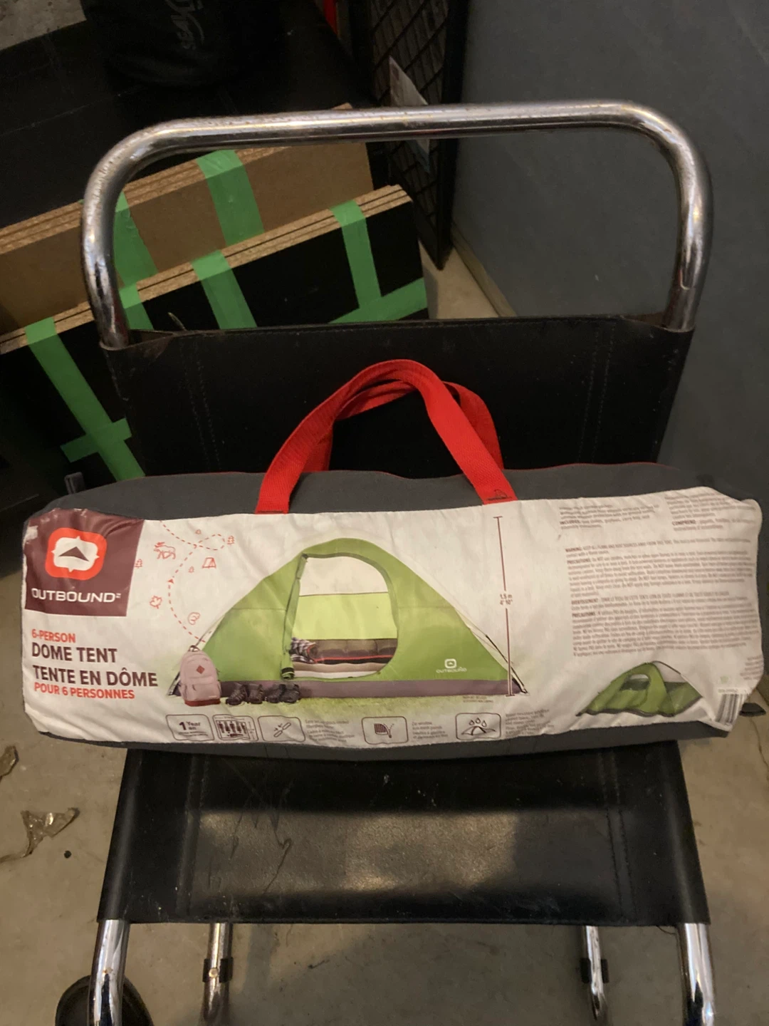 Outbound 6-Person Dome Tent