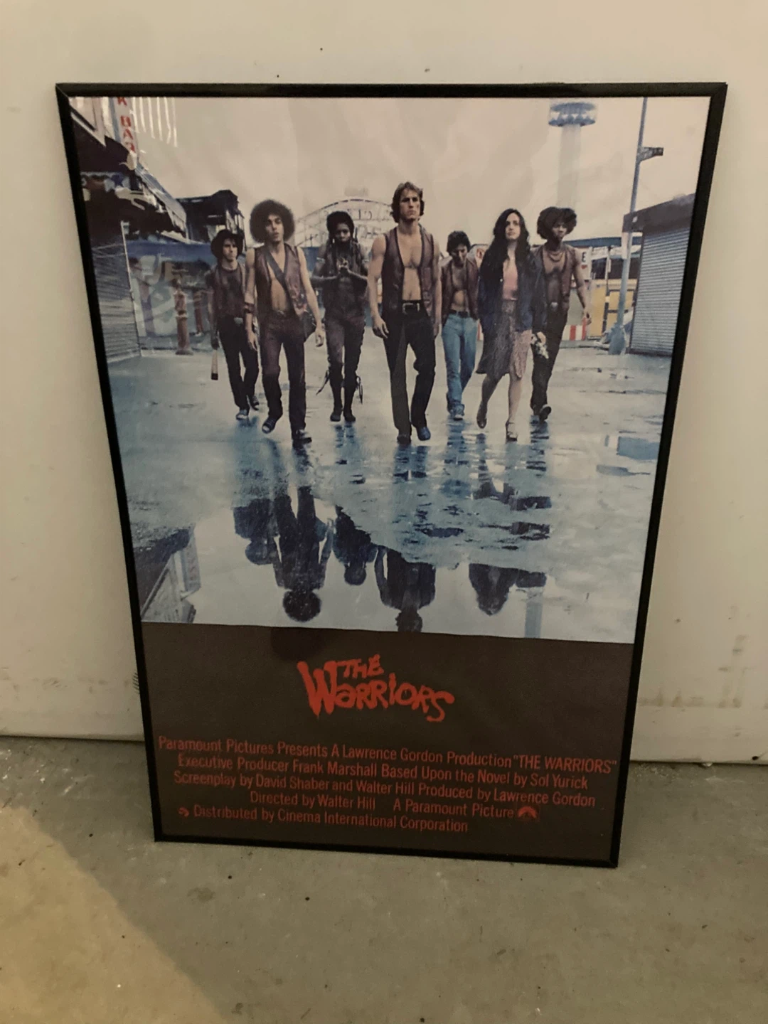 Set of 3 Framed Classic Movie Posters