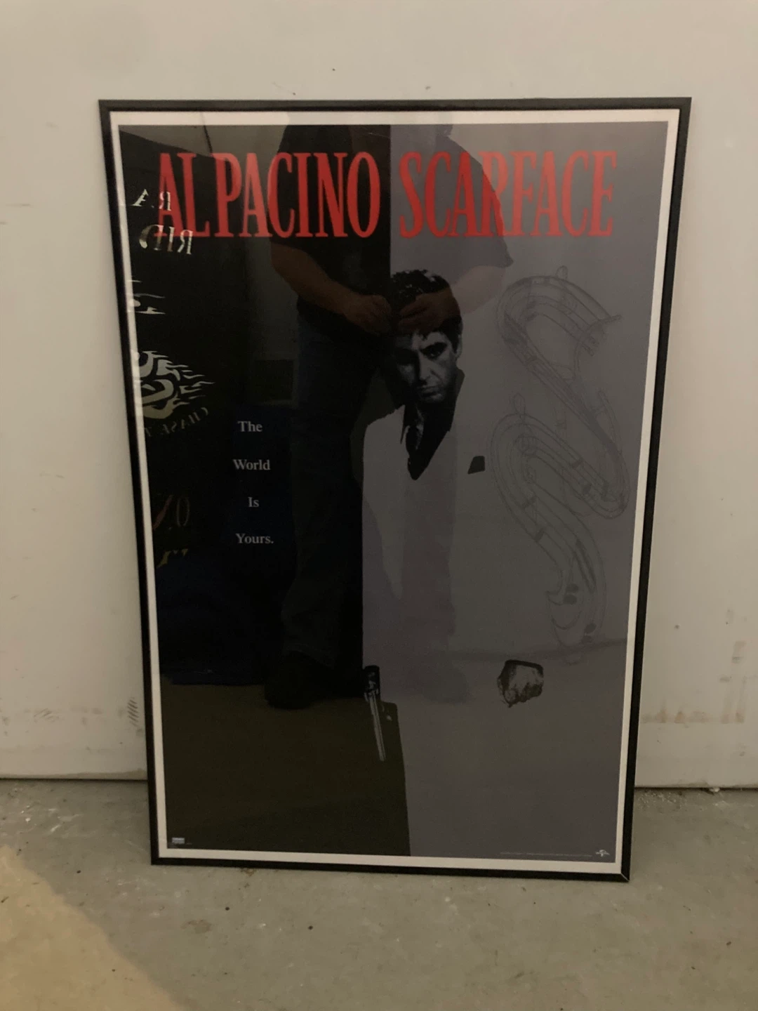 Set of 3 Framed Classic Movie Posters - photo 3