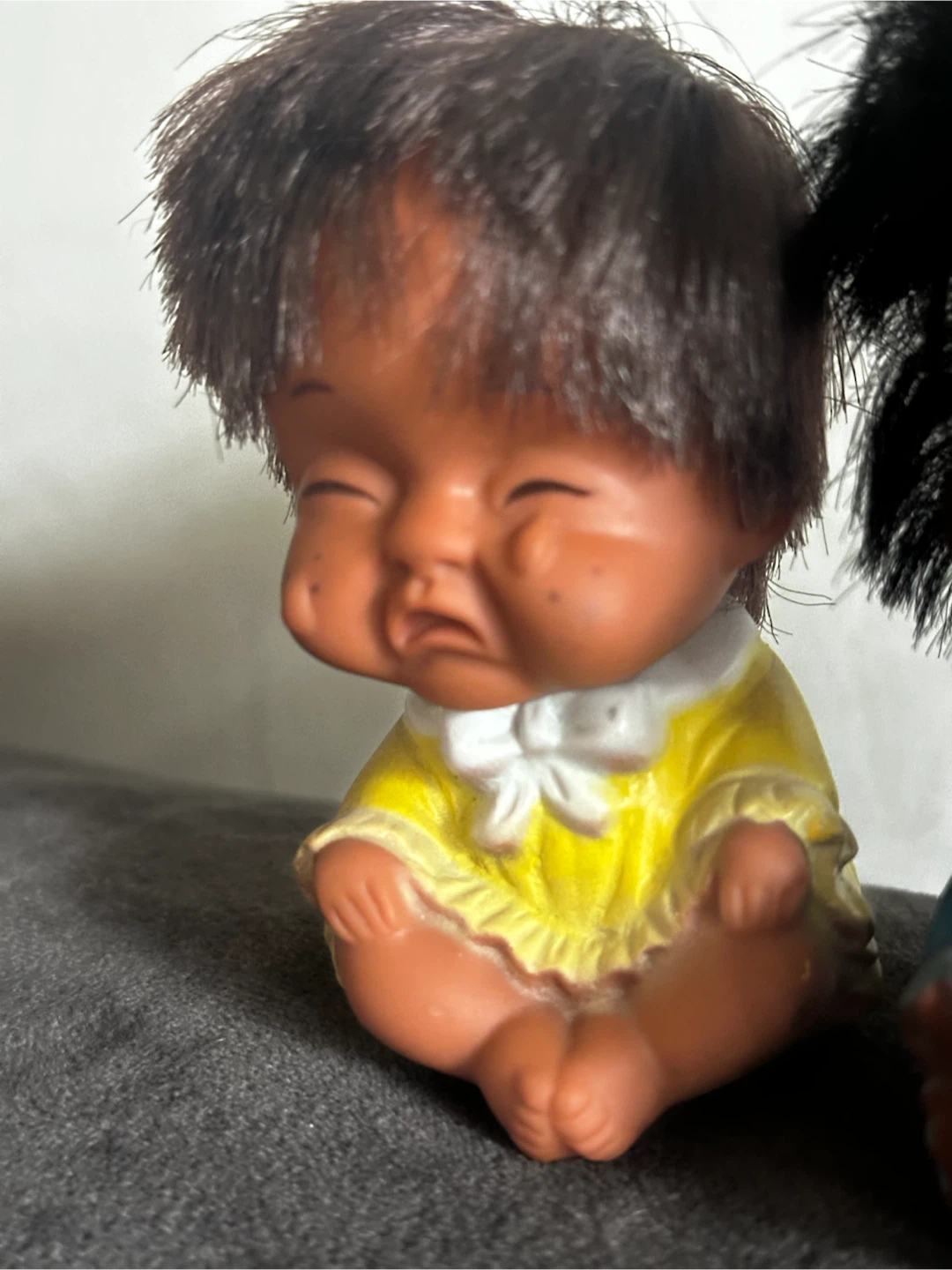 Pair of vintage anekona Hawaii dolls - photo 3