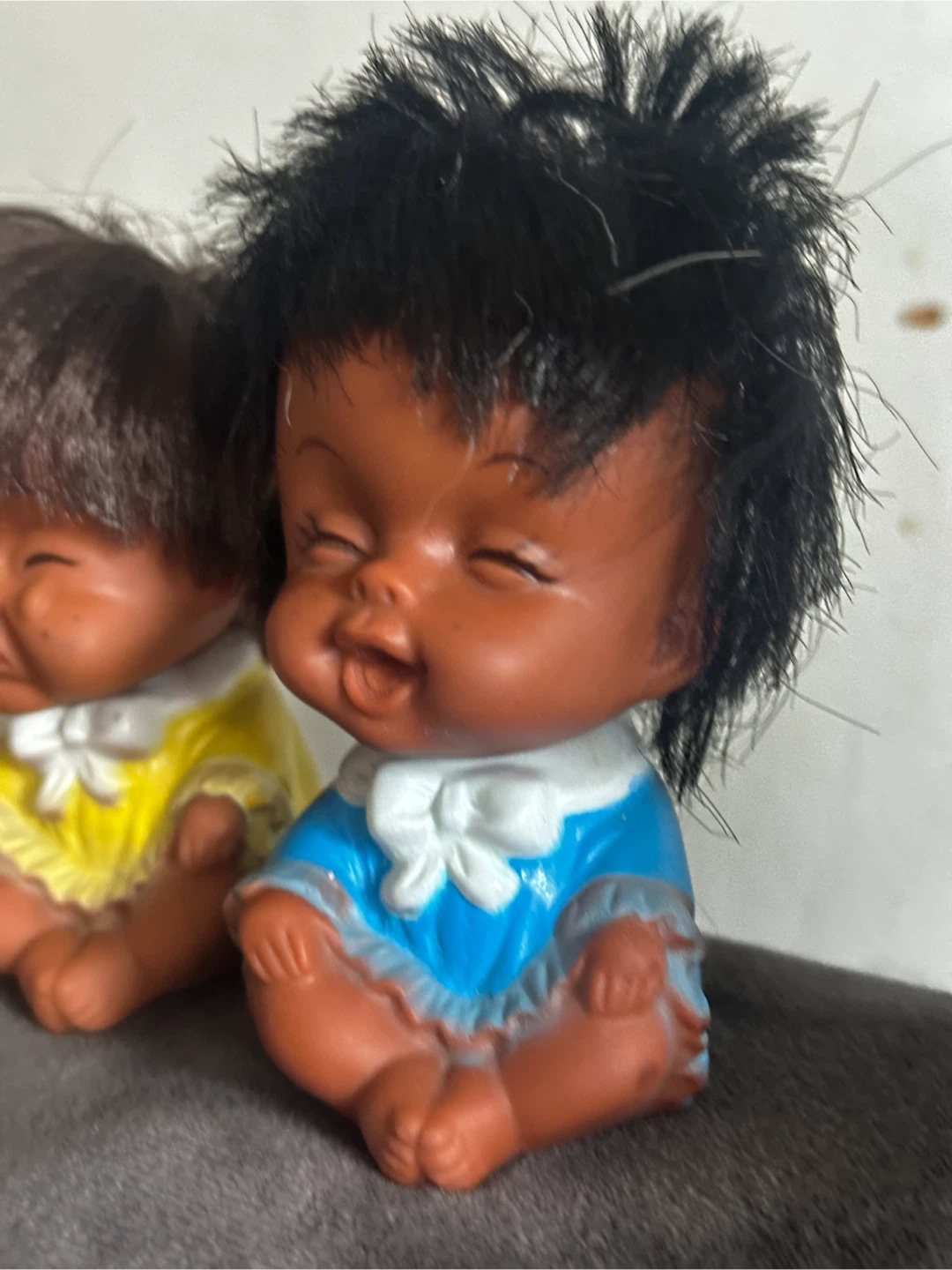 Pair of vintage anekona Hawaii dolls - photo 2