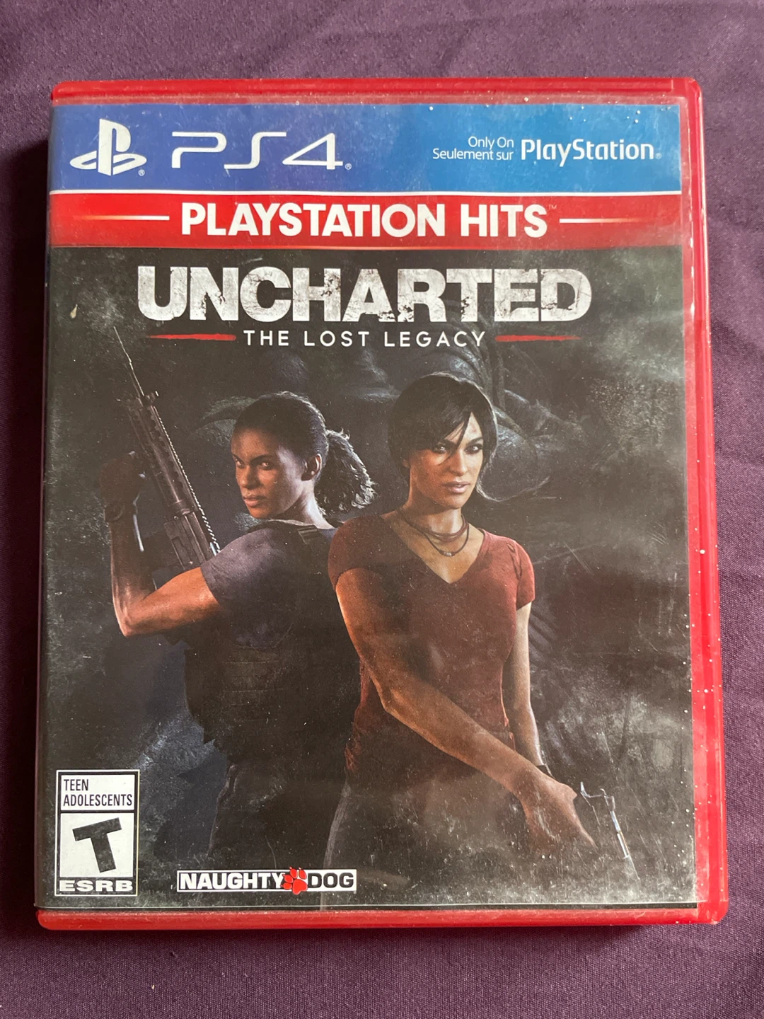 Uncharted: The Lost Legacy for PS4
