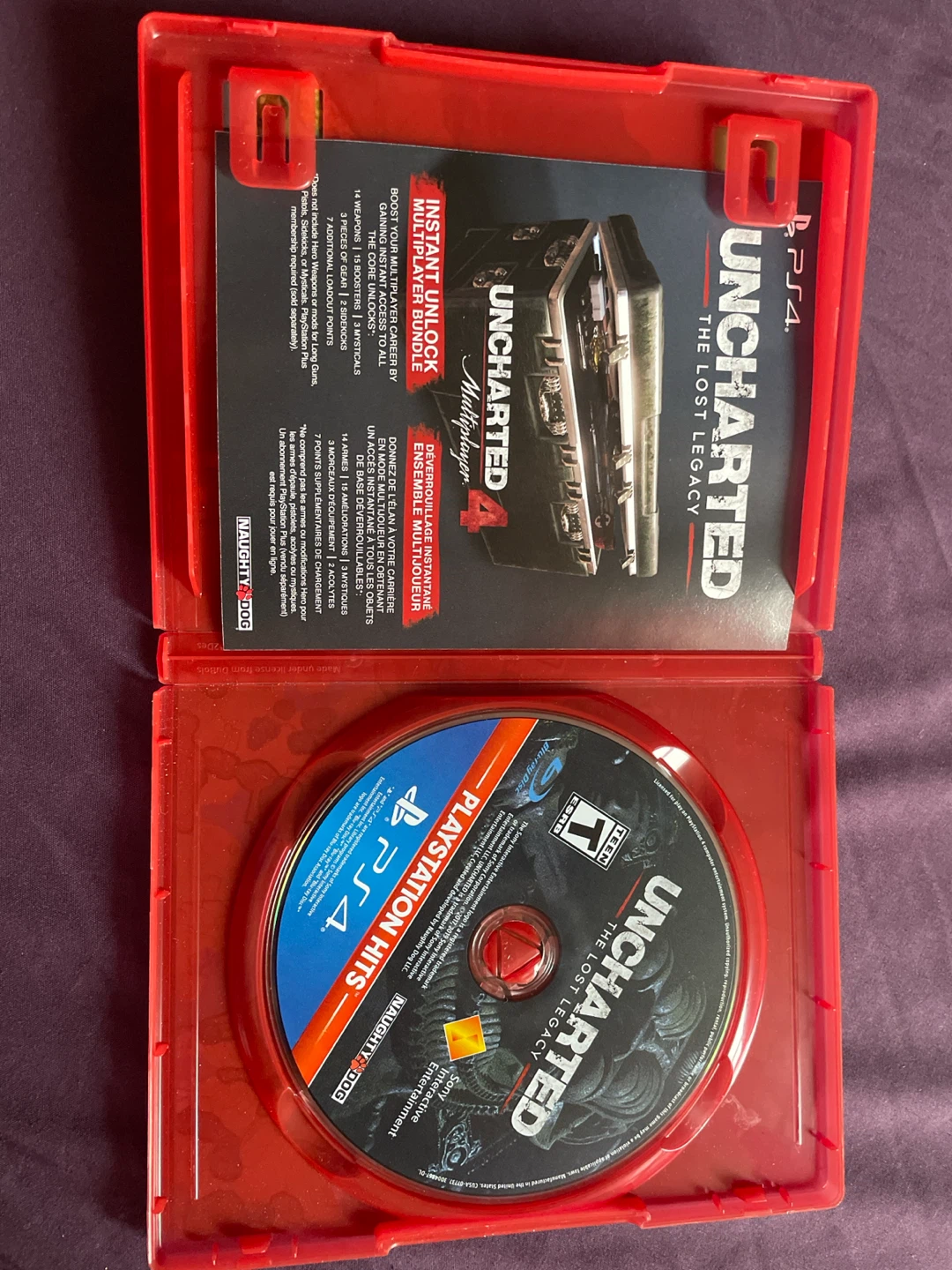 Uncharted: The Lost Legacy for PS4 - photo 2