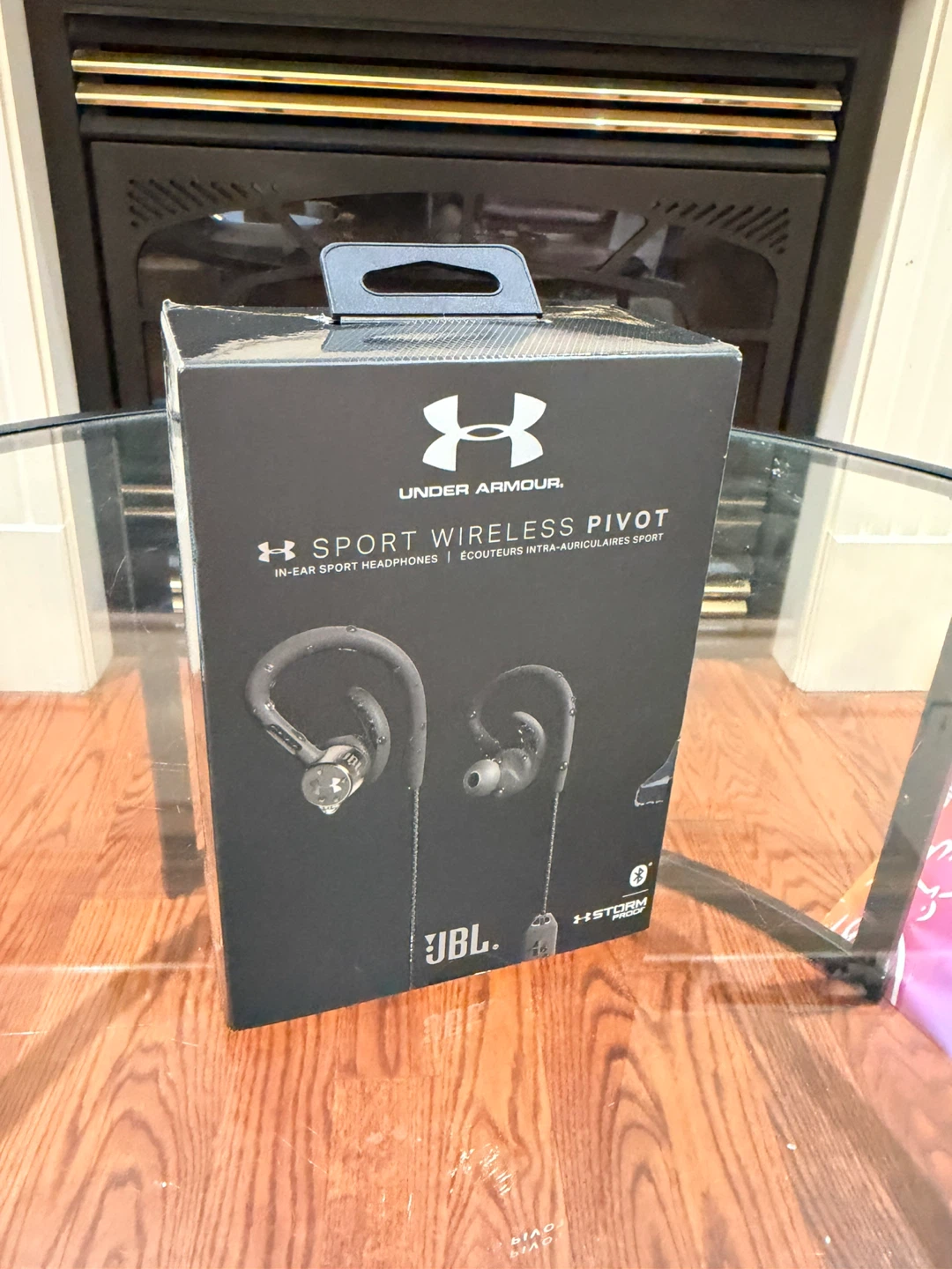 JBL Under Armour Sport Wireless Pivot Headphones - New