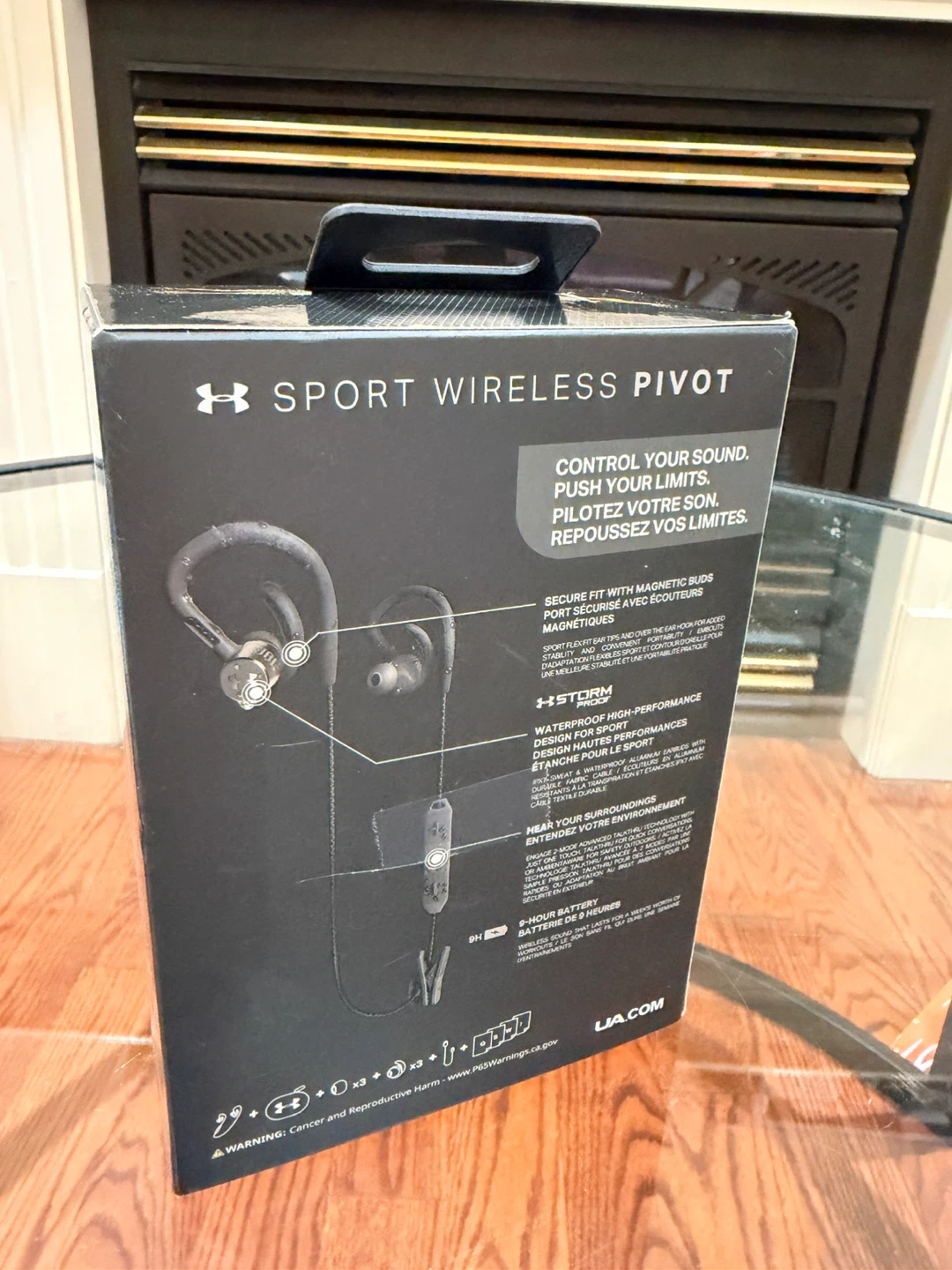 JBL Under Armour Sport Wireless Pivot Headphones - New - photo 2
