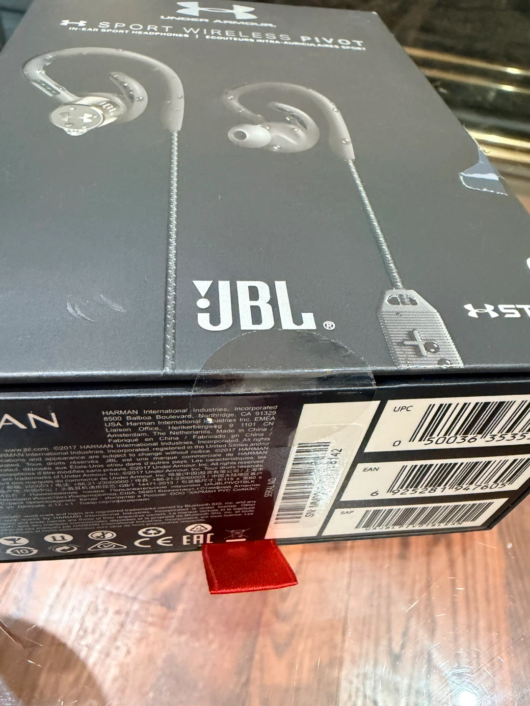 JBL Under Armour Sport Wireless Pivot Headphones - New - photo 3