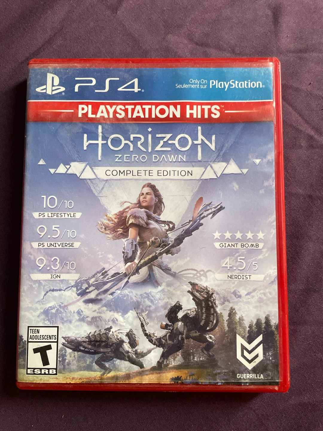 Horizon Zero Dawn Complete Edition PS4
