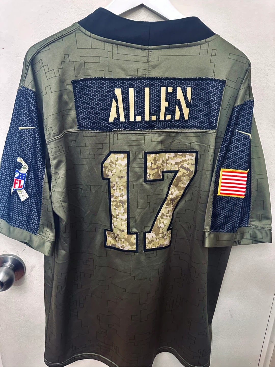 Buffalo Bills Josh Allen Salute to Service Jersey - photo 2