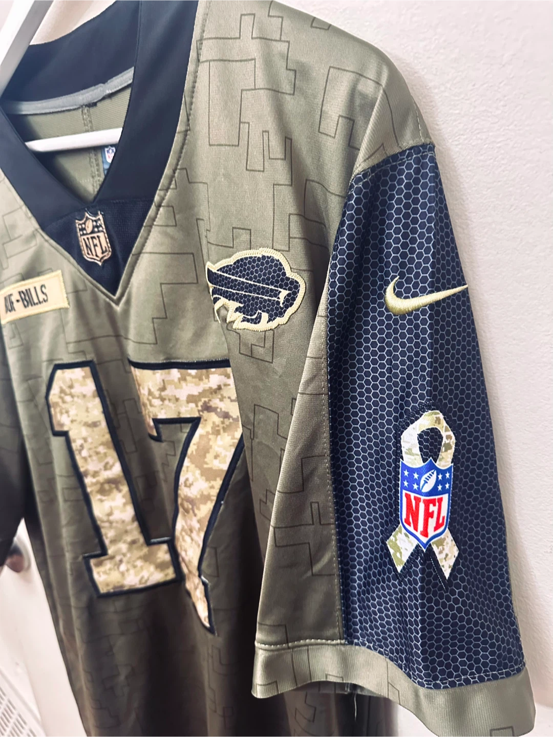 Buffalo Bills Josh Allen Salute to Service Jersey - photo 5