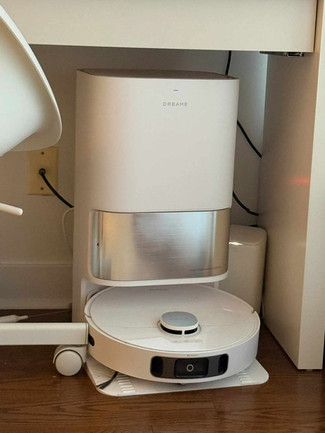 Dreame Robot Vacuum and Mop with Base