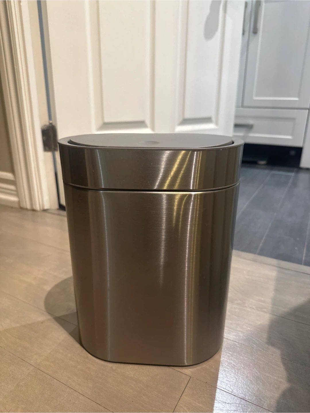 Stainless Steel Small Waste Bin
