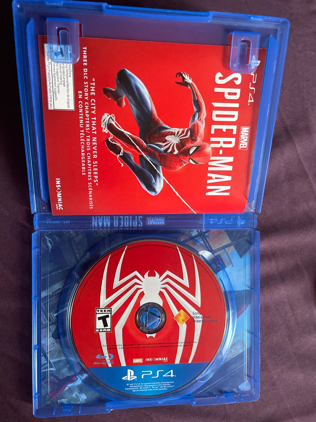Marvel's Spider-Man Game of the Year Edition PS4 - photo 2