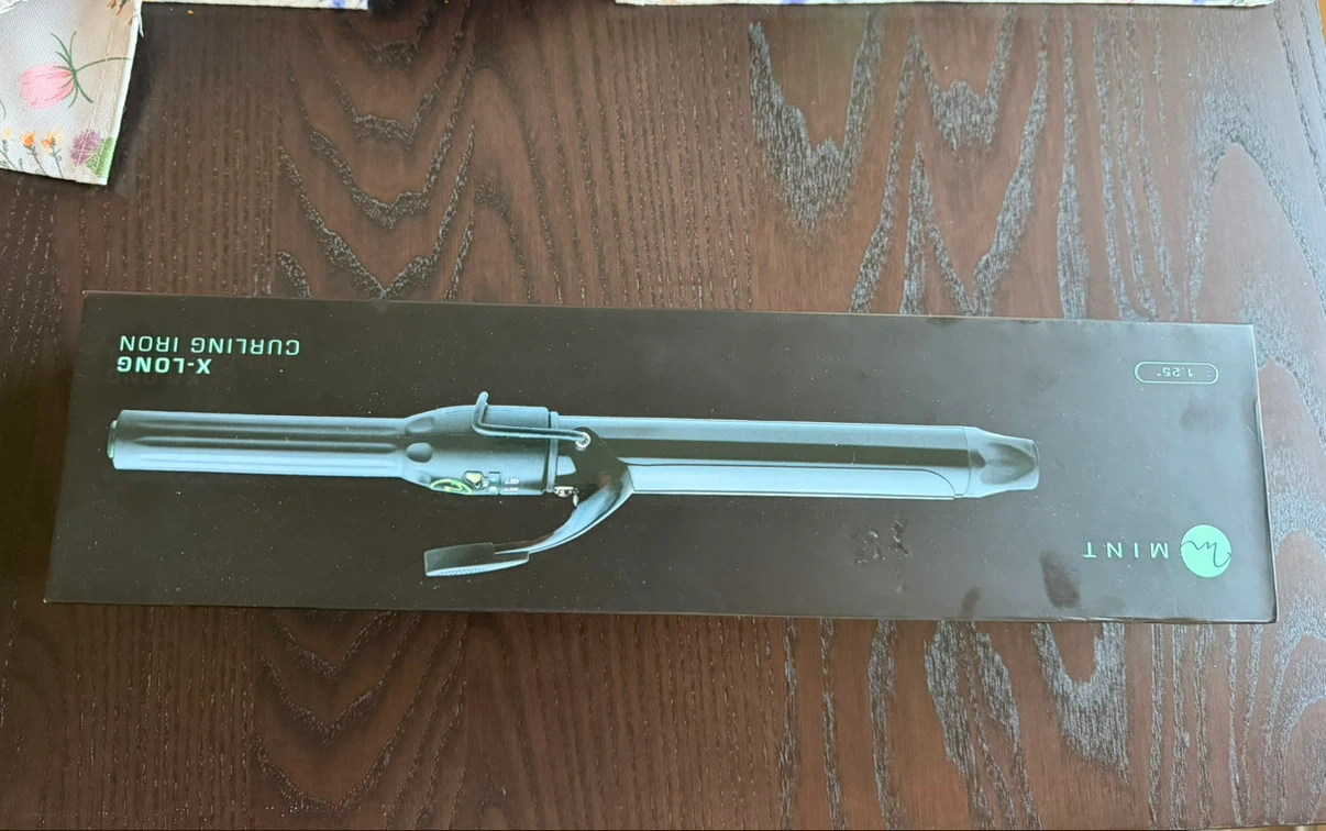 Brand New MINT X-Long Curling Iron - photo 2