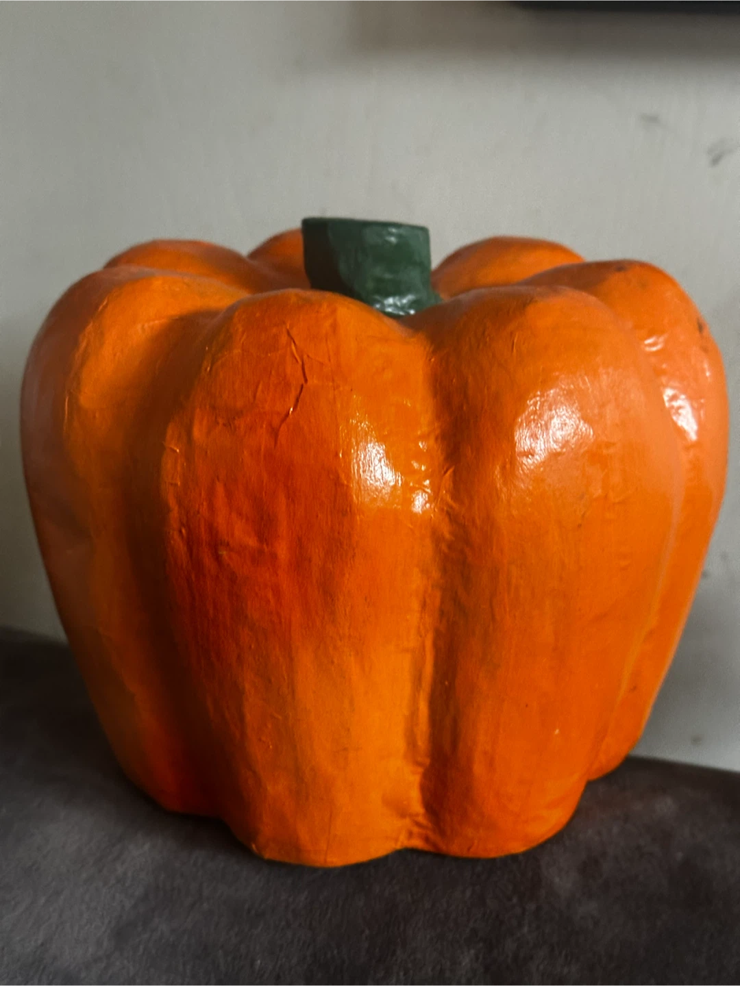 Paper Mache Pumpkin