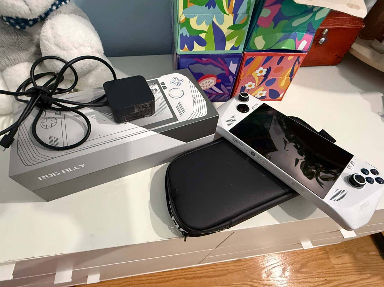 ASUS ROG Ally Handheld Gaming Console