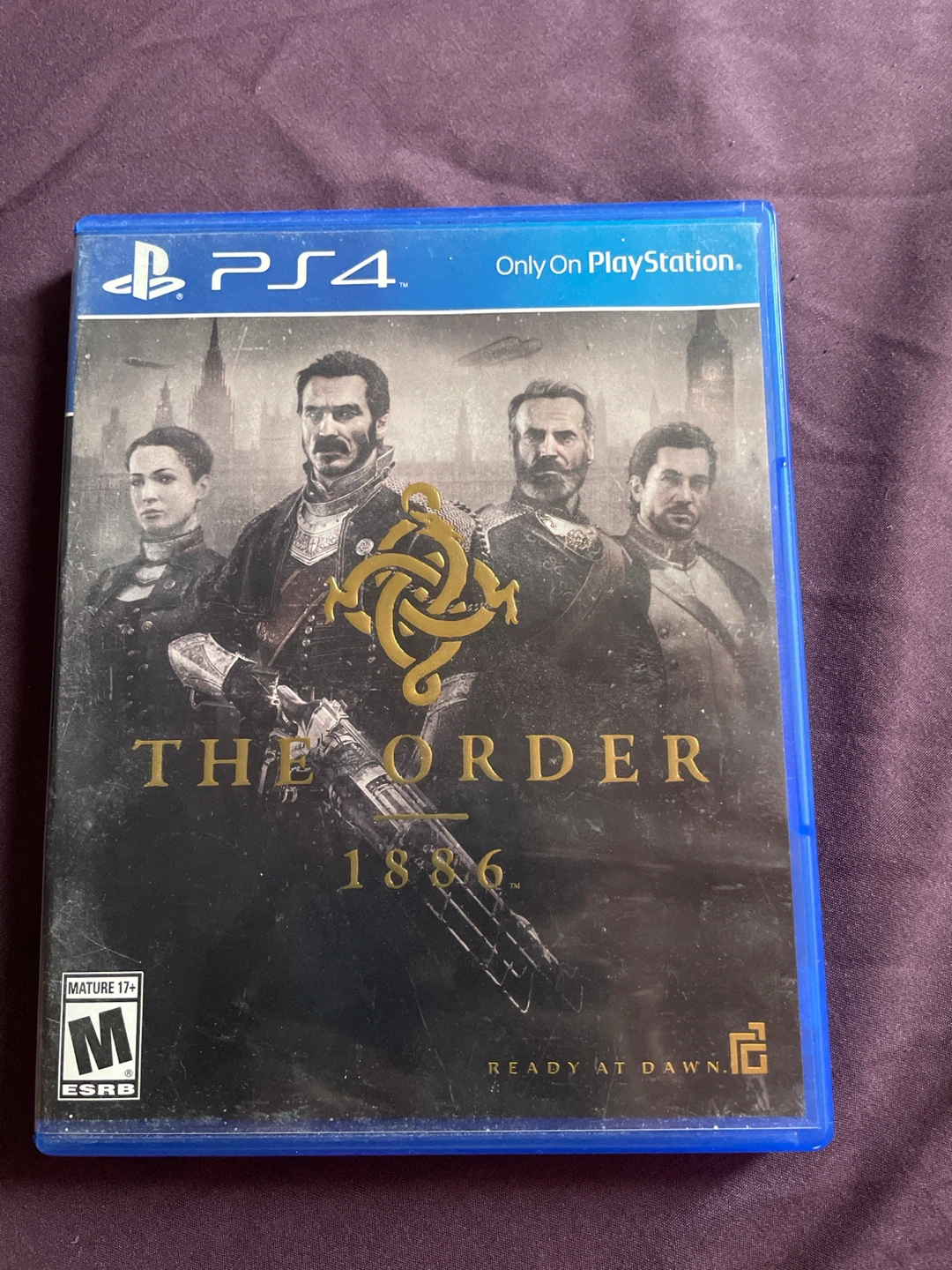 The Order: 1886 for PS4