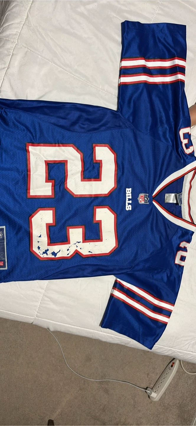 Buffalo Bills Aaron Williams Jersey