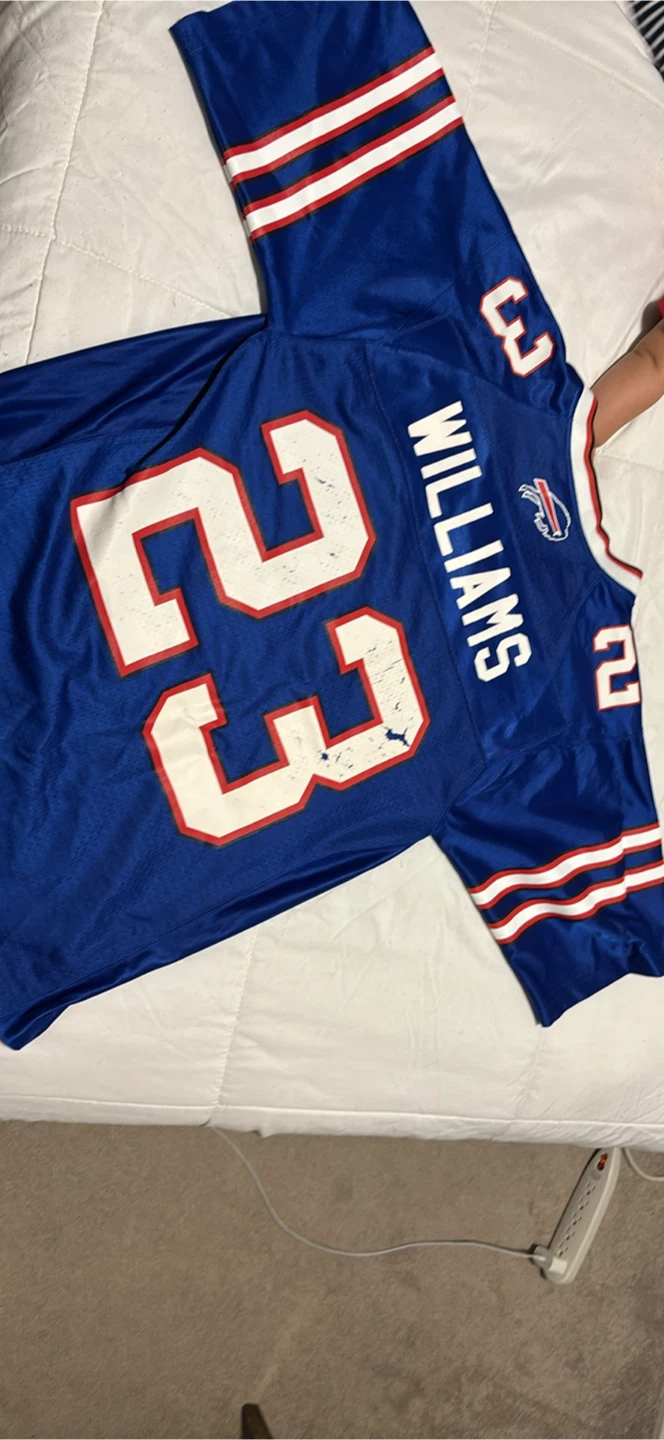 Buffalo Bills Aaron Williams Jersey - photo 2