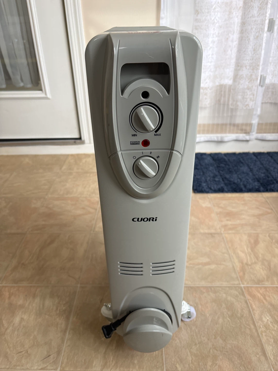 Cuori portable electric space heater it’s brand new