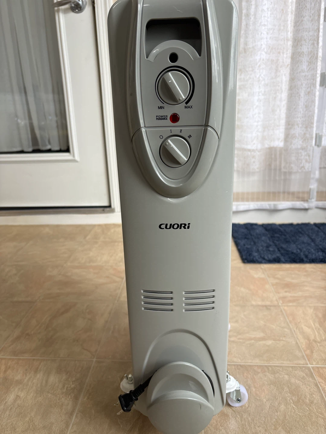 Cuori portable electric space heater it’s brand new - photo 3