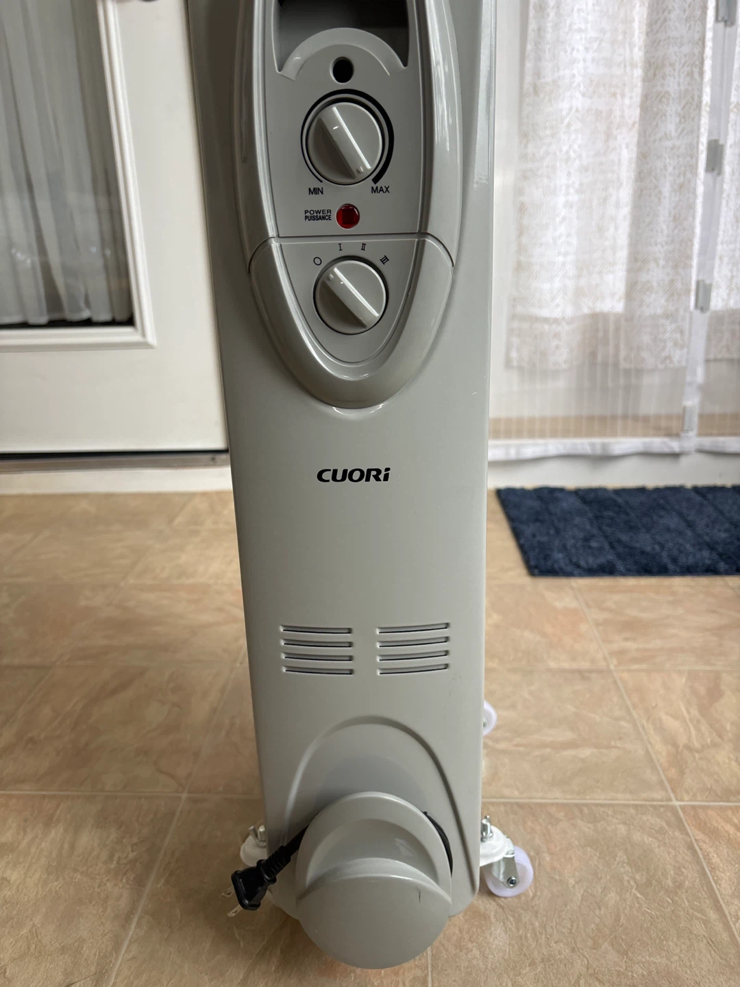 Cuori portable electric space heater it’s brand new - photo 4