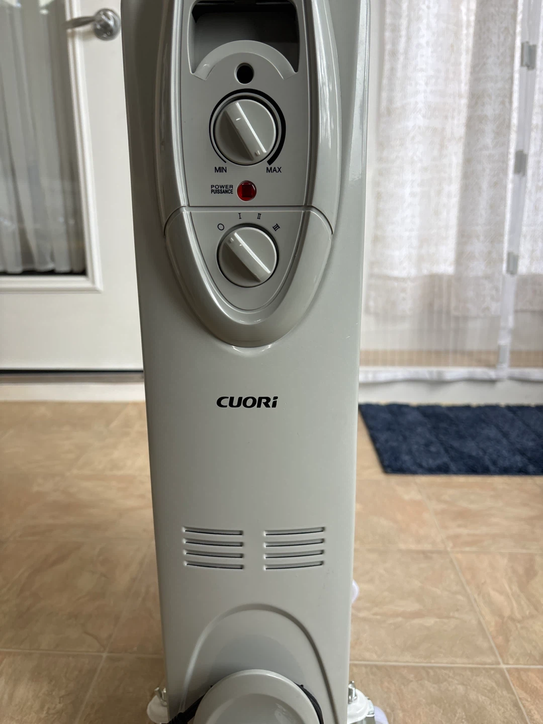 Cuori portable electric space heater it’s brand new - photo 5