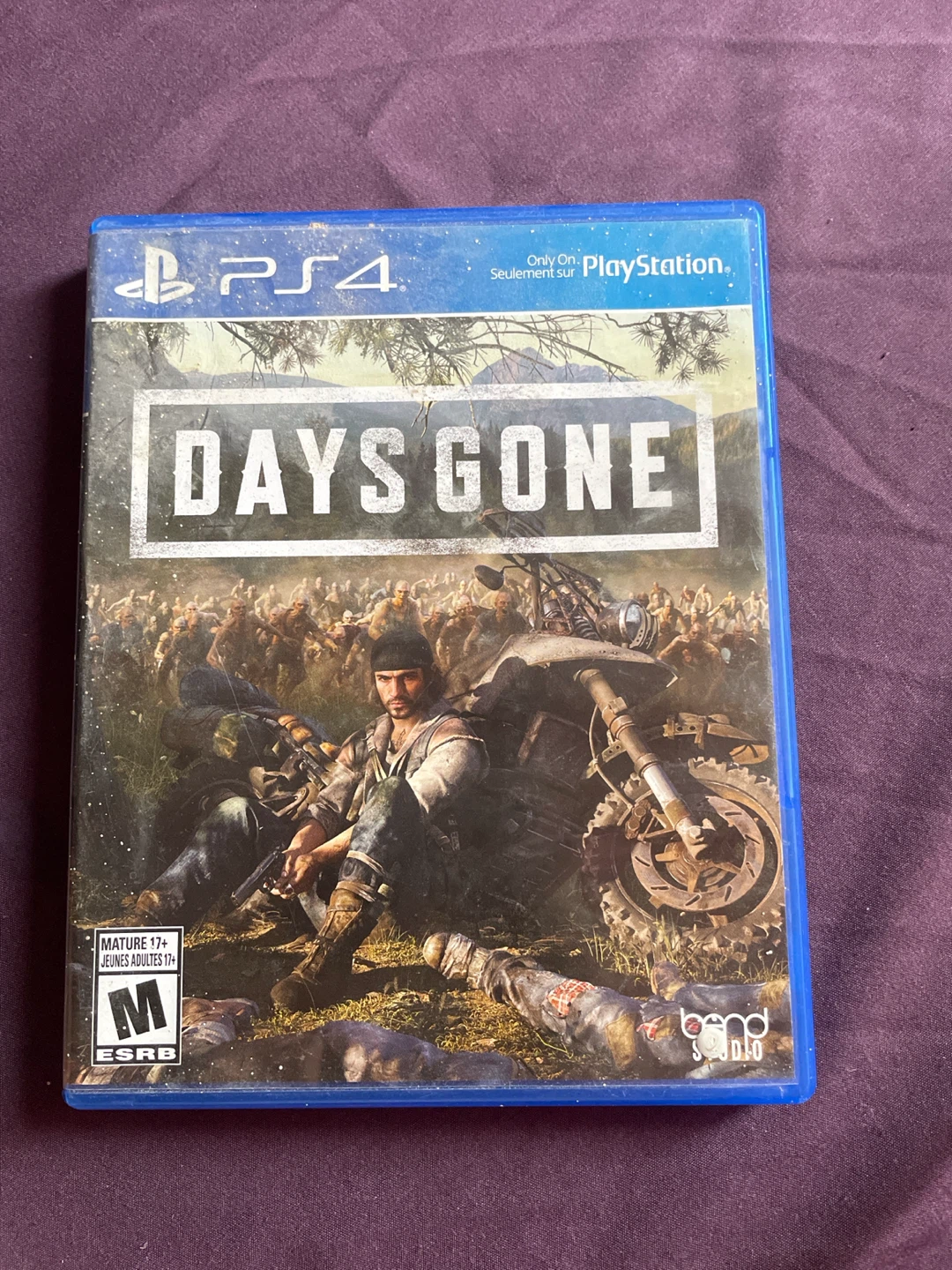 Days Gone for PlayStation 4