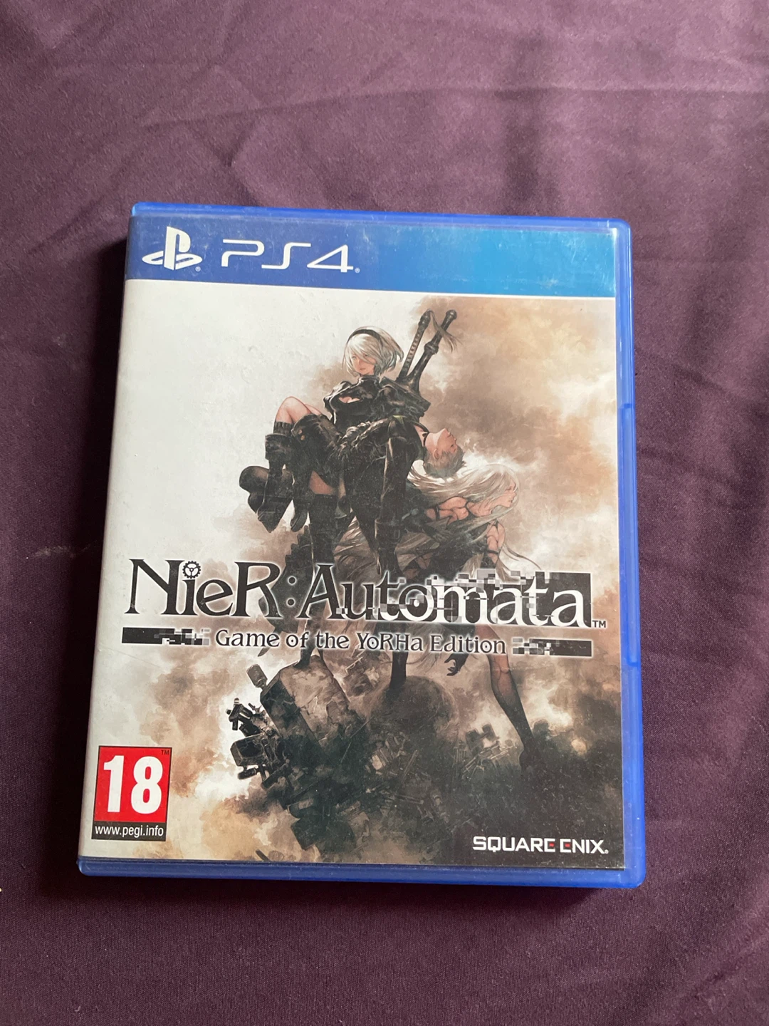 NieR: Automata Game of the YoRHa Edition for PS4