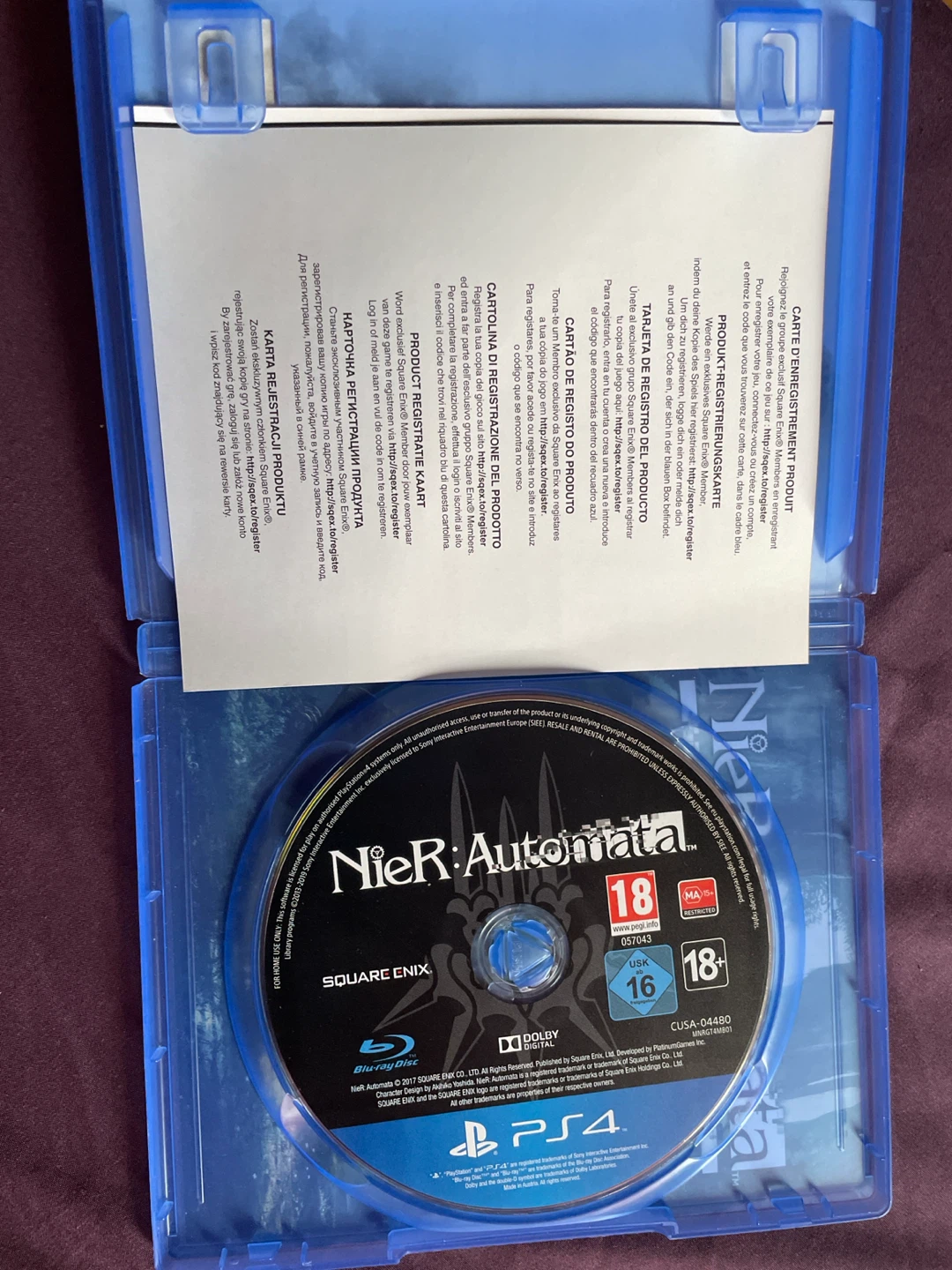 NieR: Automata Game of the YoRHa Edition for PS4 - photo 2