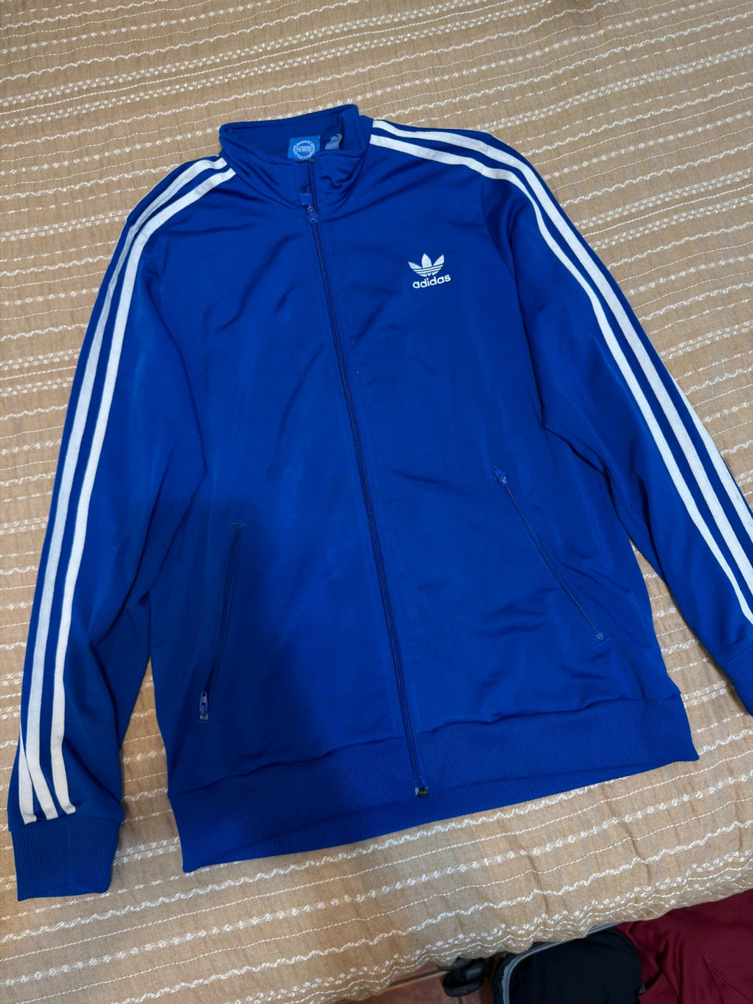 Adidas Originals Blue Track Jacket