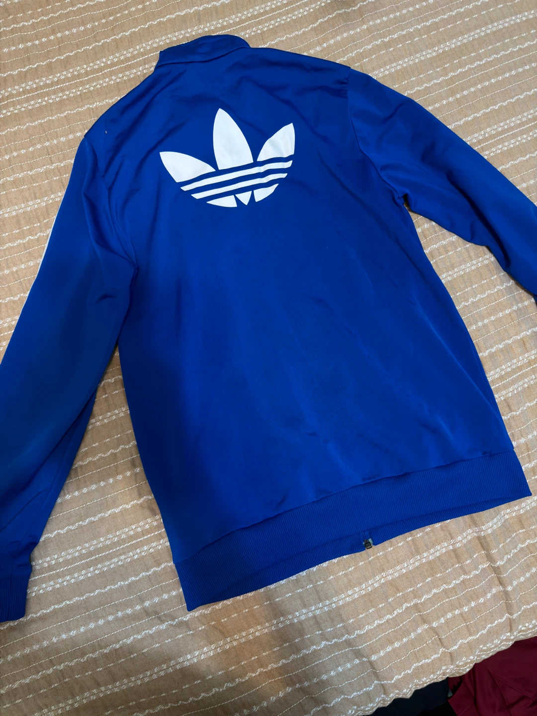 Adidas Originals Blue Track Jacket - photo 2