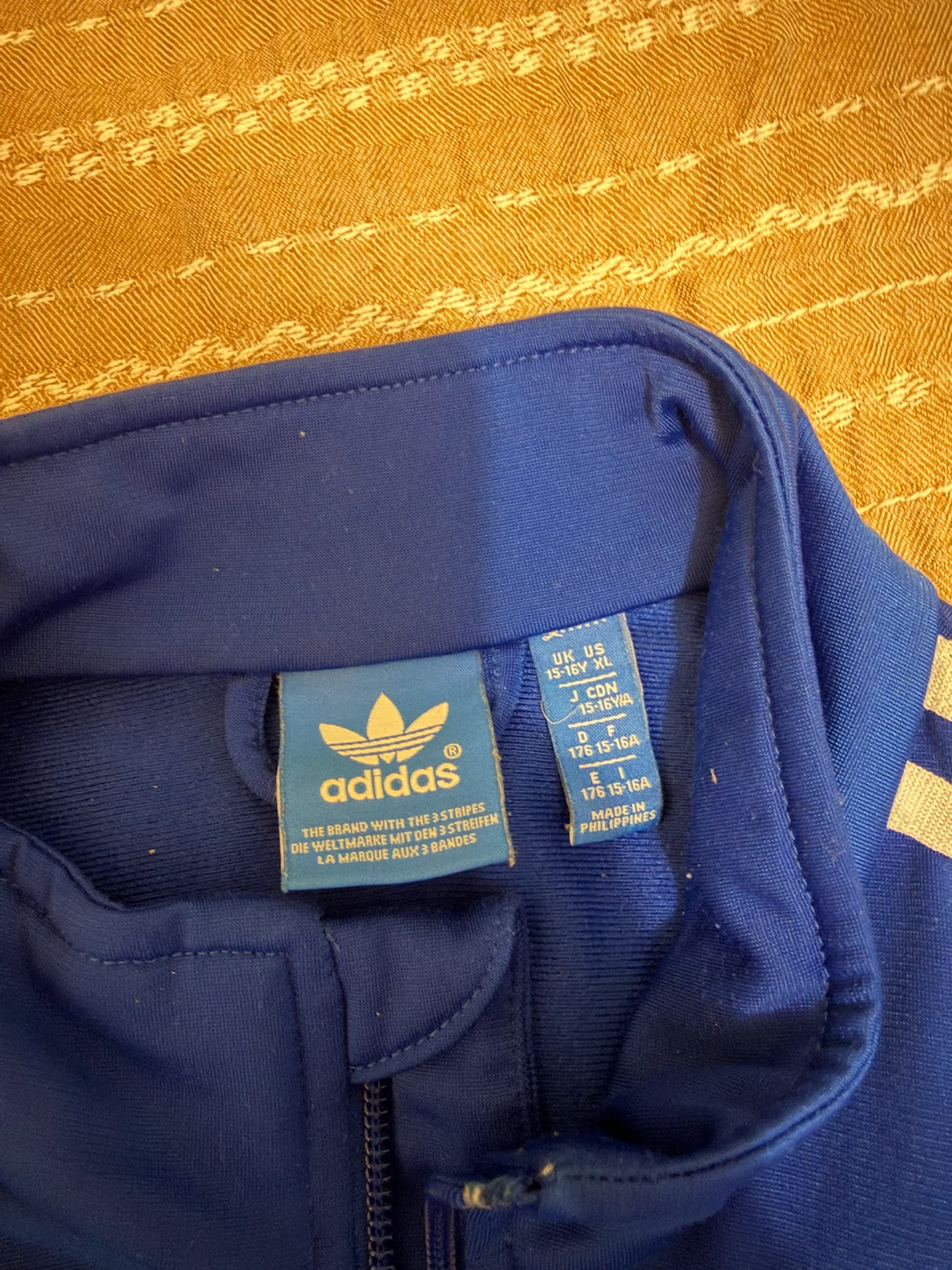 Adidas Originals Blue Track Jacket - photo 3