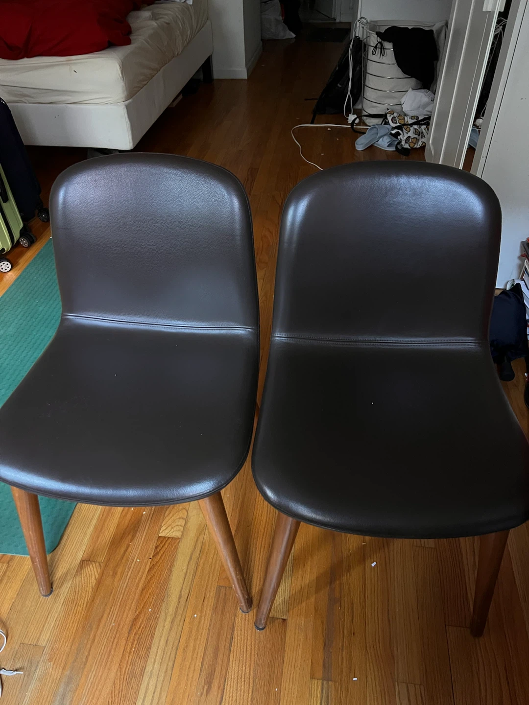 Set of 2 JOBS Bacco Series Dining Chairs